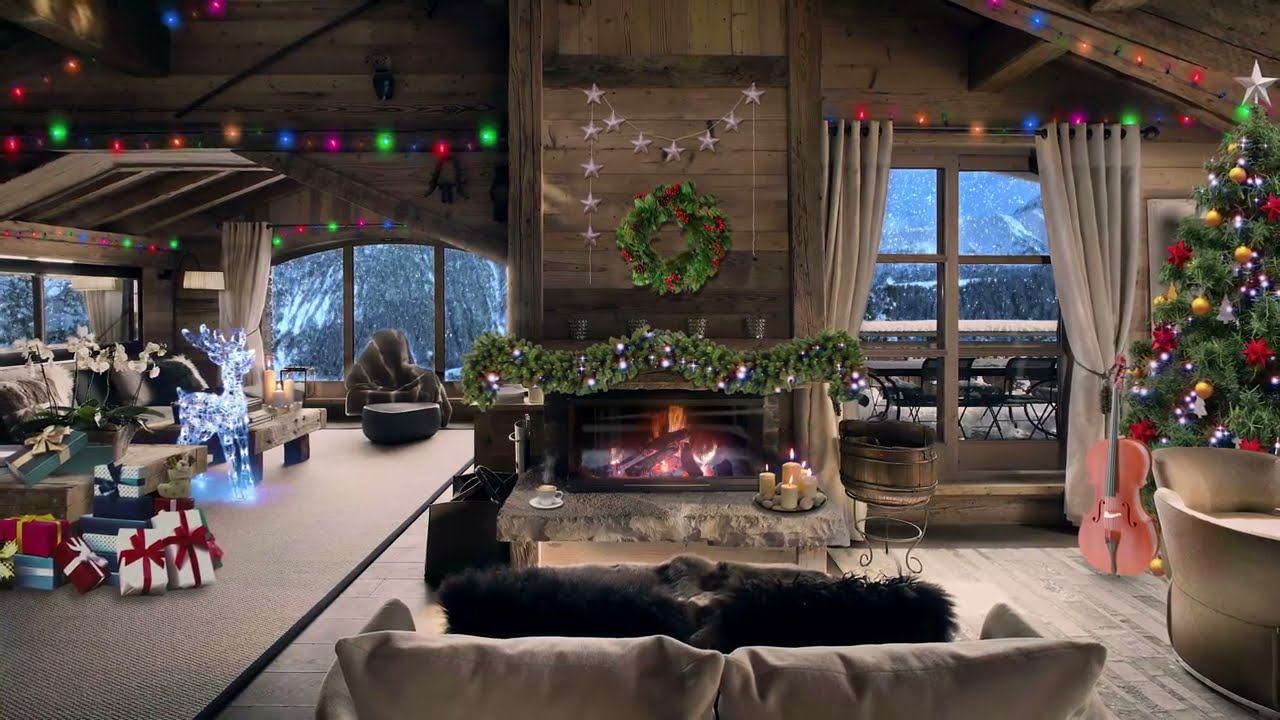 Небесная рождественская музыка 🎄 Инструментальные рождественские песни 🎄 Виолончель и фортепиано
