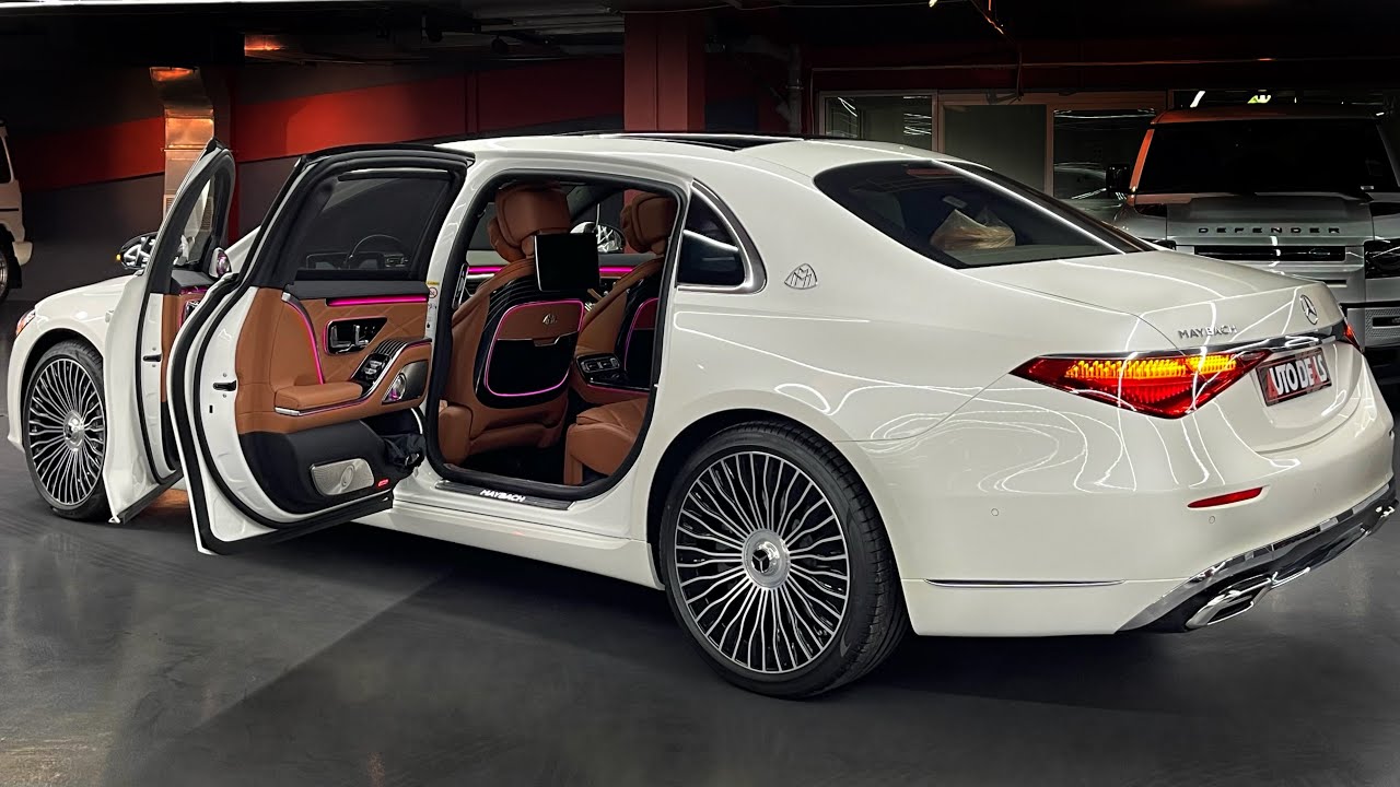 NEW 2023 Mercedes MAYBACH: Truly Next Level Luxury Limousine!