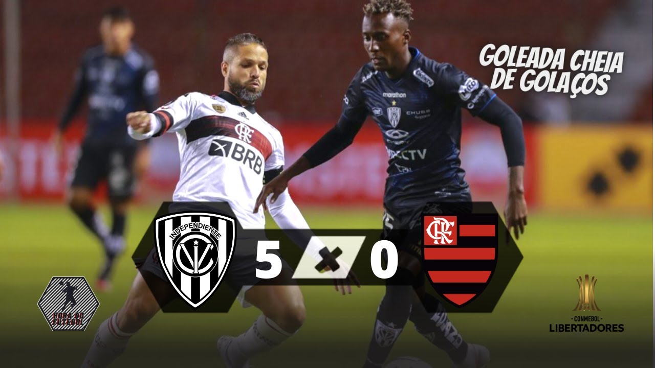 INDEPENDIENTE DEL VALLE 5 X 0 FLAMENGO | VEXAME DO MENG&Atilde;O | MELHORES MOMENTOS | 17/09/2020