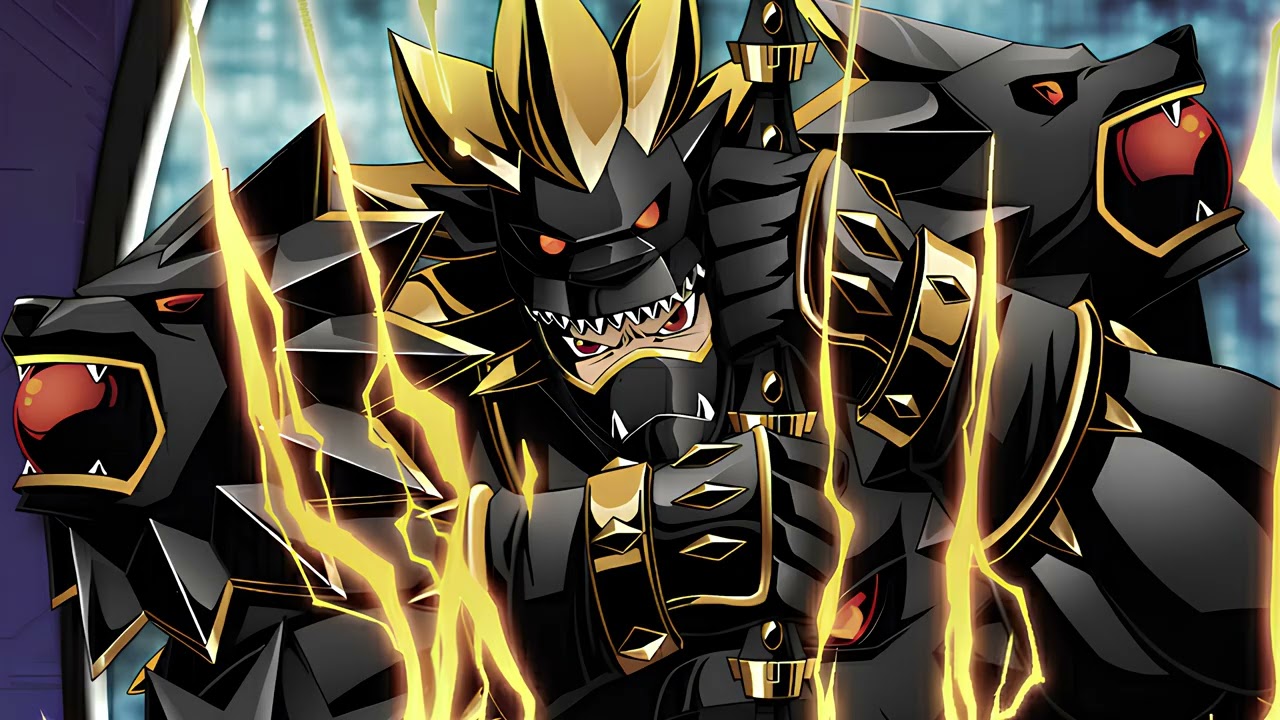 Digimon - Shadow of Resolve (Loweemon's Song)