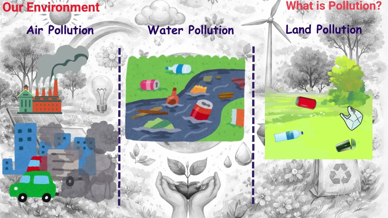 Our Environment | Social science | Kids Learning