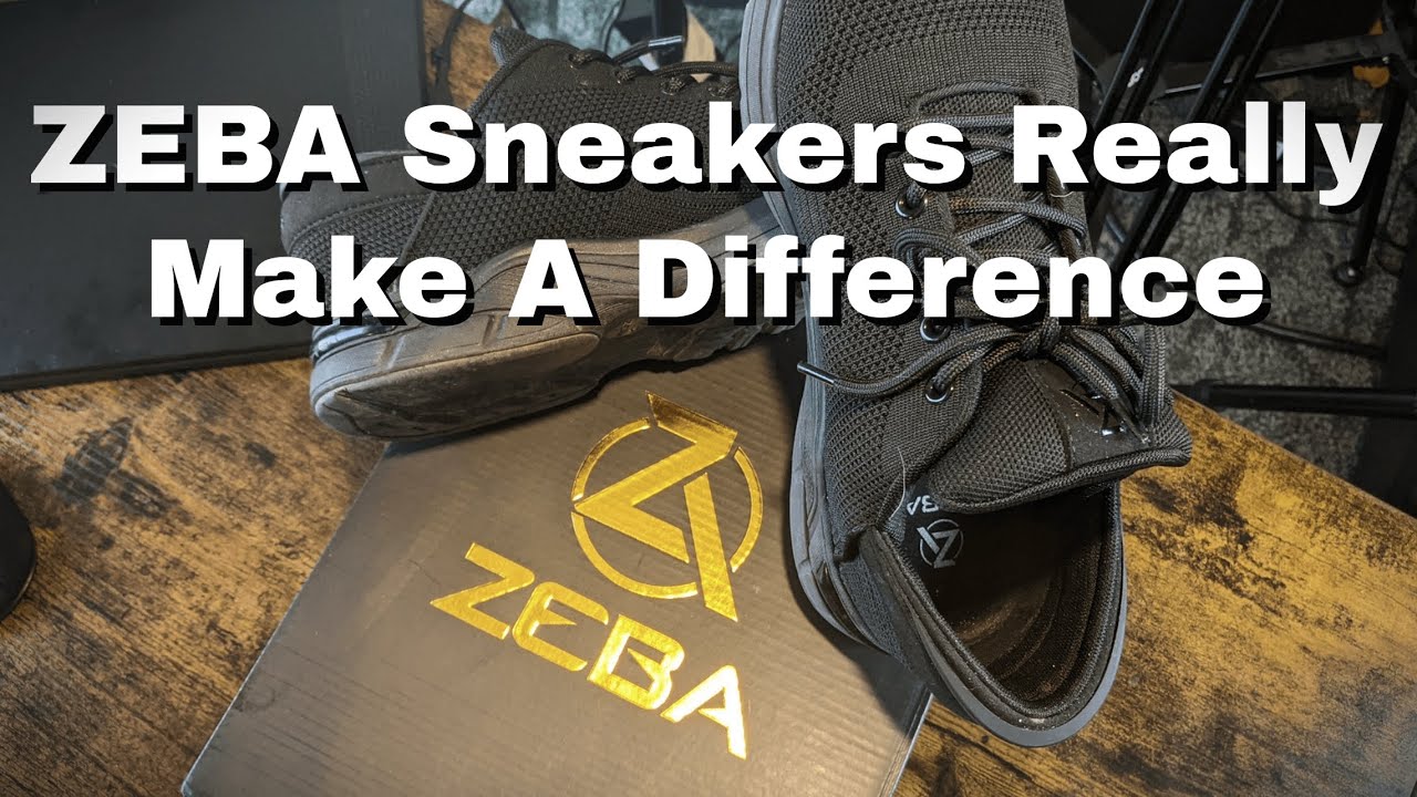 ZEBA Hands Free Sneaker Review