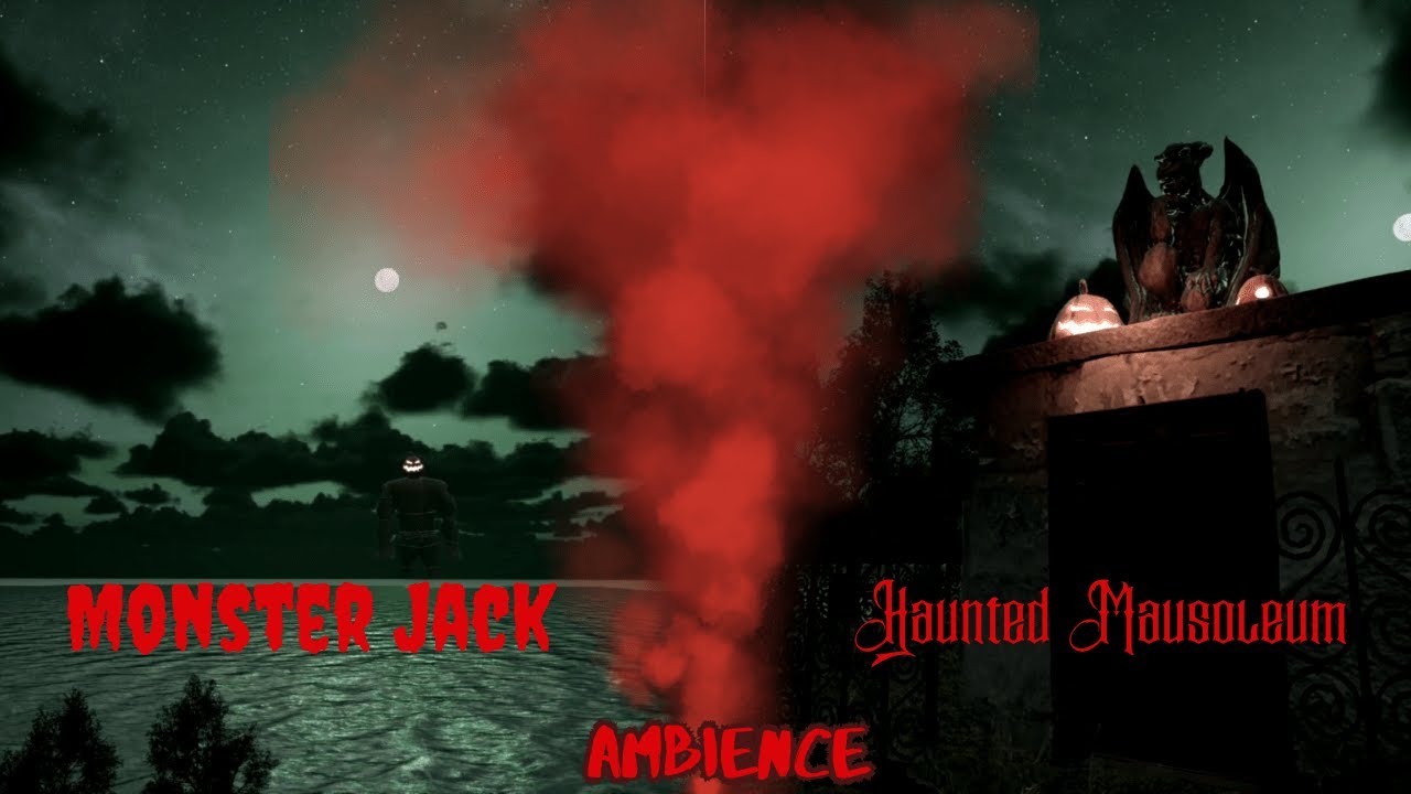 Monster Sized Jack--O'-Lantern |  Spooky Haunted Mausoleum | Countdown To Halloween!