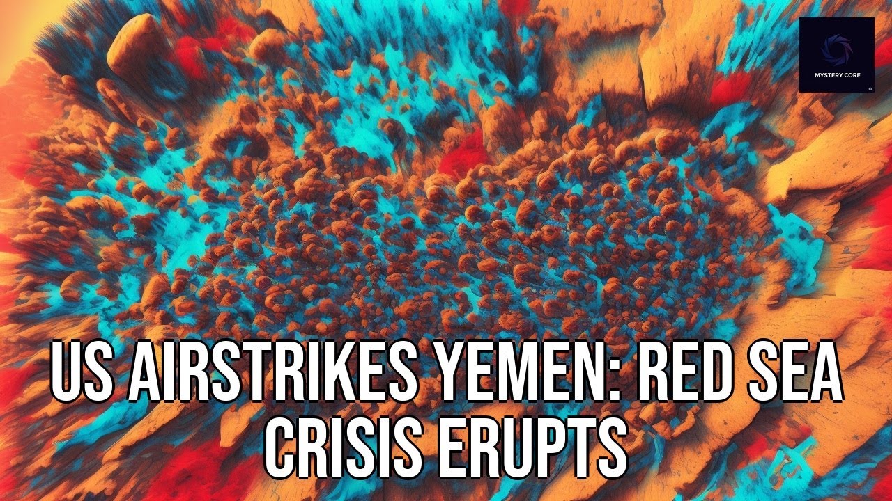 US Airstrikes Yemen: Red Sea Crisis Erupts