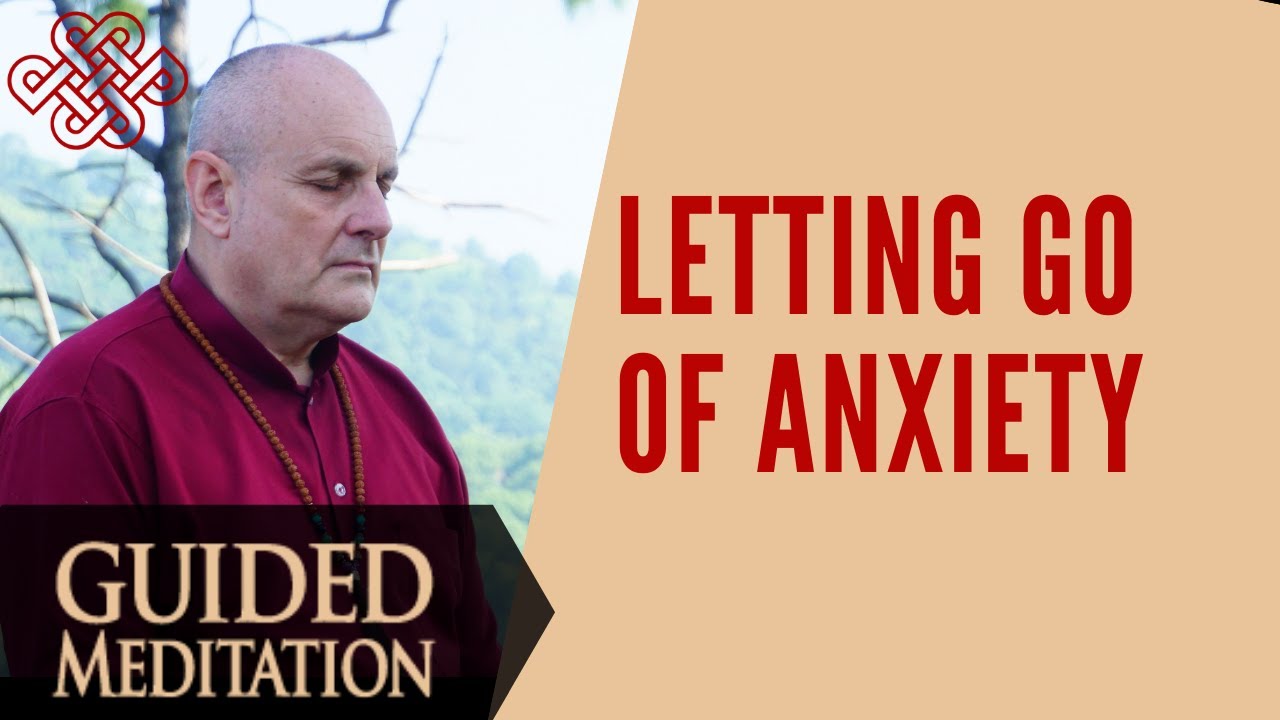 Guided Meditation - Letting go of anxiety