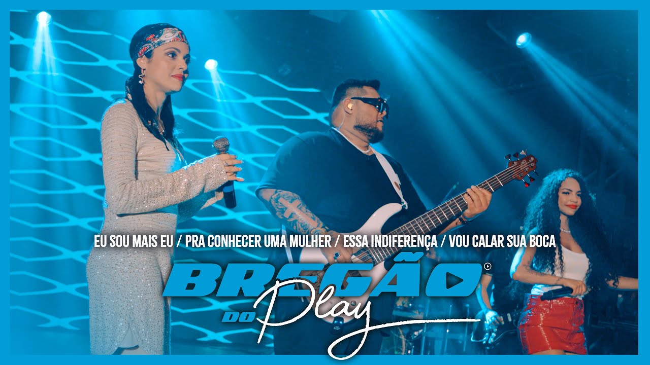 Bregão do Play - John Play, Carina Lins, Banda Sentimentos (DVD)