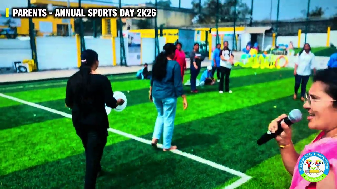 Parents' Annual Sports Day 2K26 | Fun, Games & Team Spirit