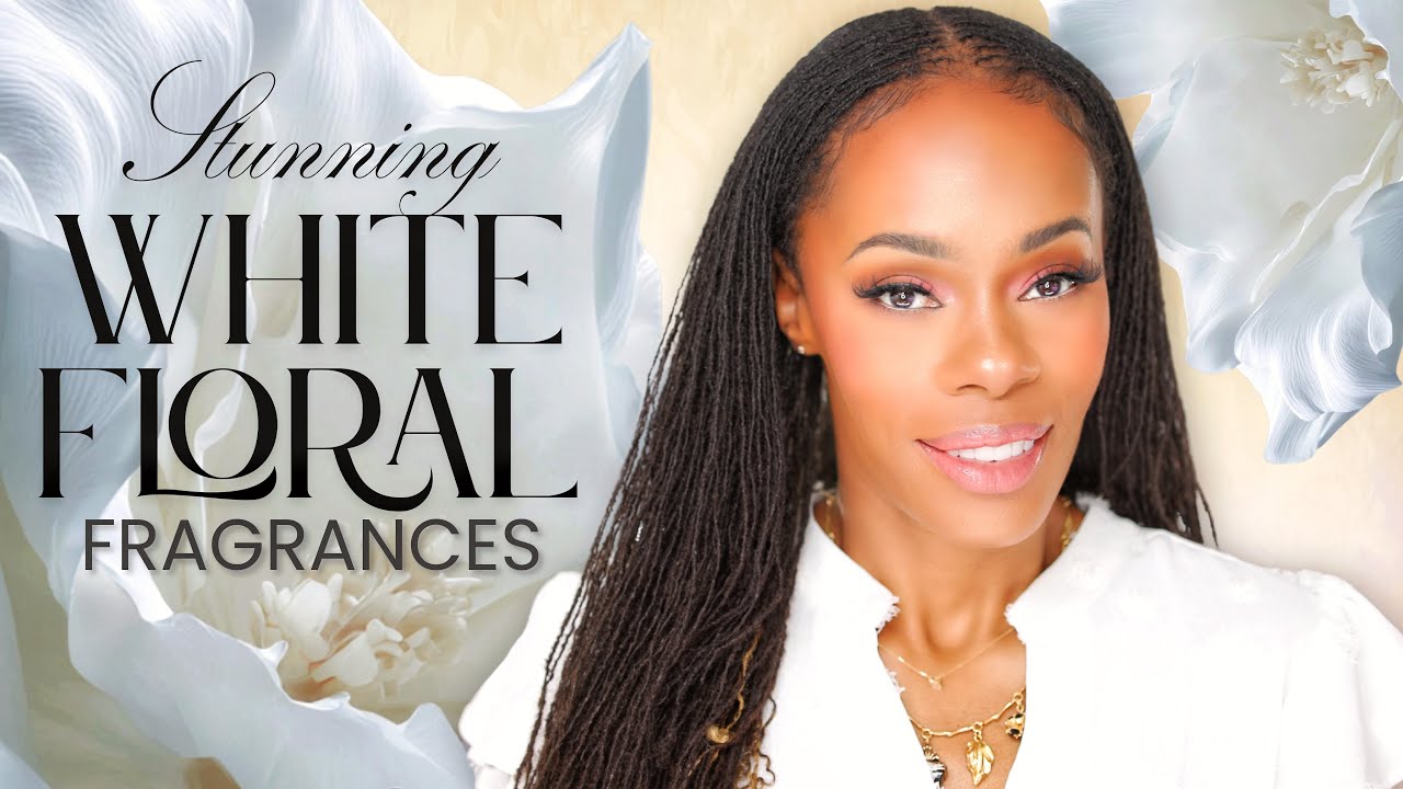 The BEST WHITE FLORAL Perfumes In My Fragrance Collection!