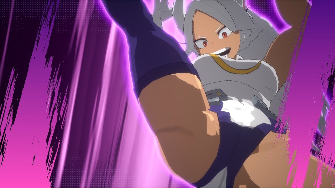 Mirko vs High End Nomu (Hardest AI) MY HERO ACADEMIA Alls Justice