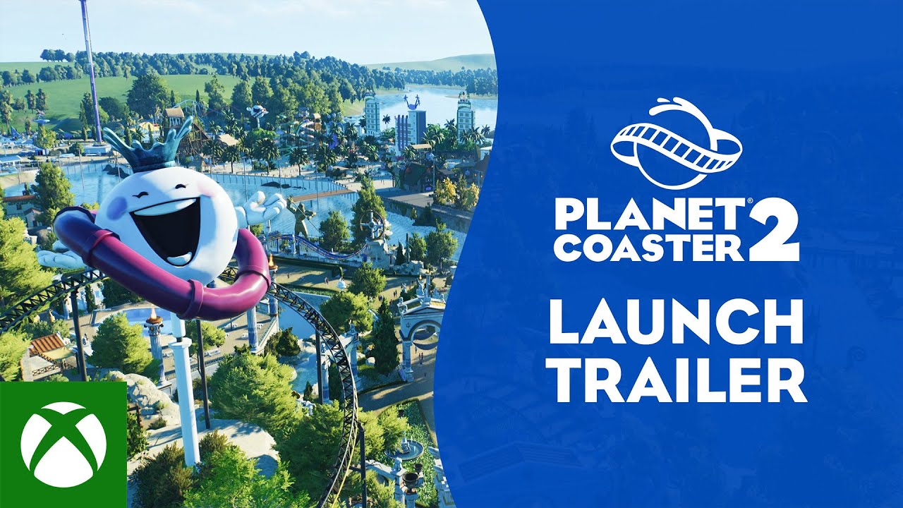 Planet Coaster 2 | Launch Trailer