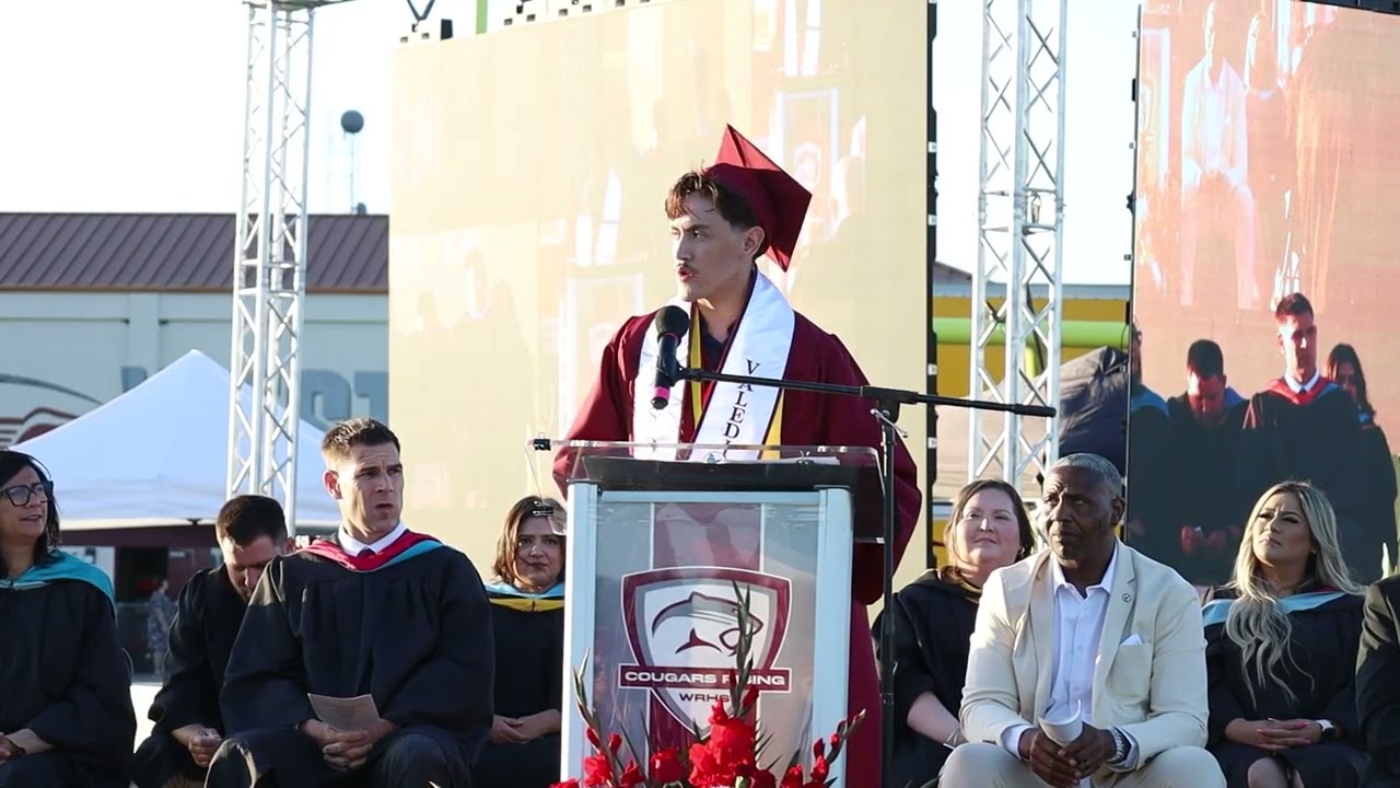 Emiliano Luna - Weston Ranch High School Valedictorian Speech 2025