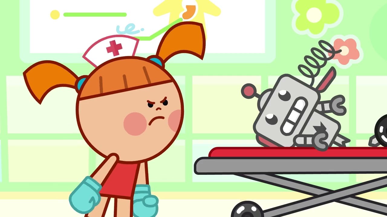 Die Ärzte - Prinzessin spielzeit - Cartoons für Kinder
