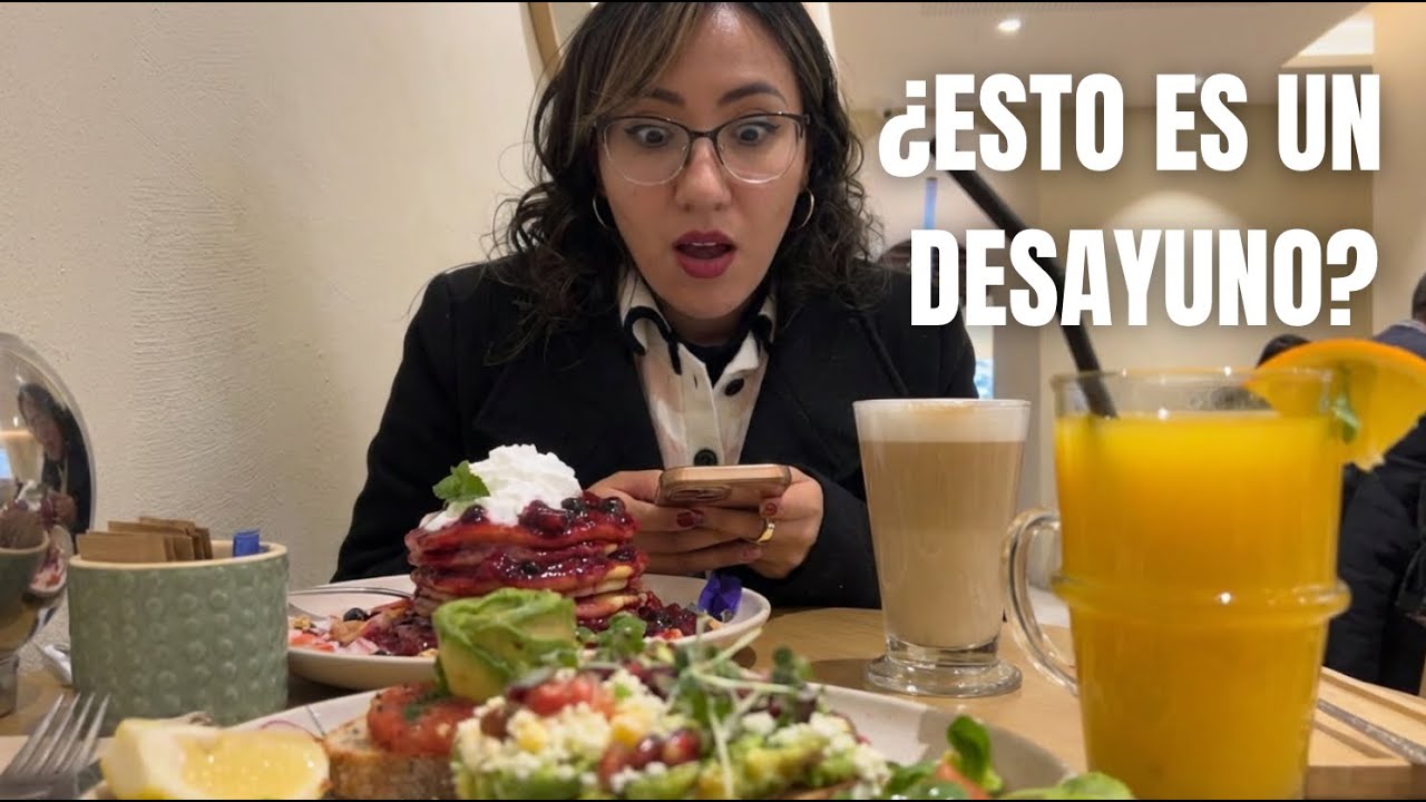 Soy mexicana y este brunch en Sevilla me dejó en shock 🇲🇽😳