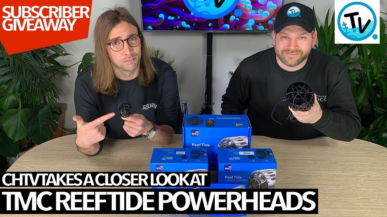 CHTV take a closer look at TMC REEF TIDE Pumps - PLUS GIVEAWAY