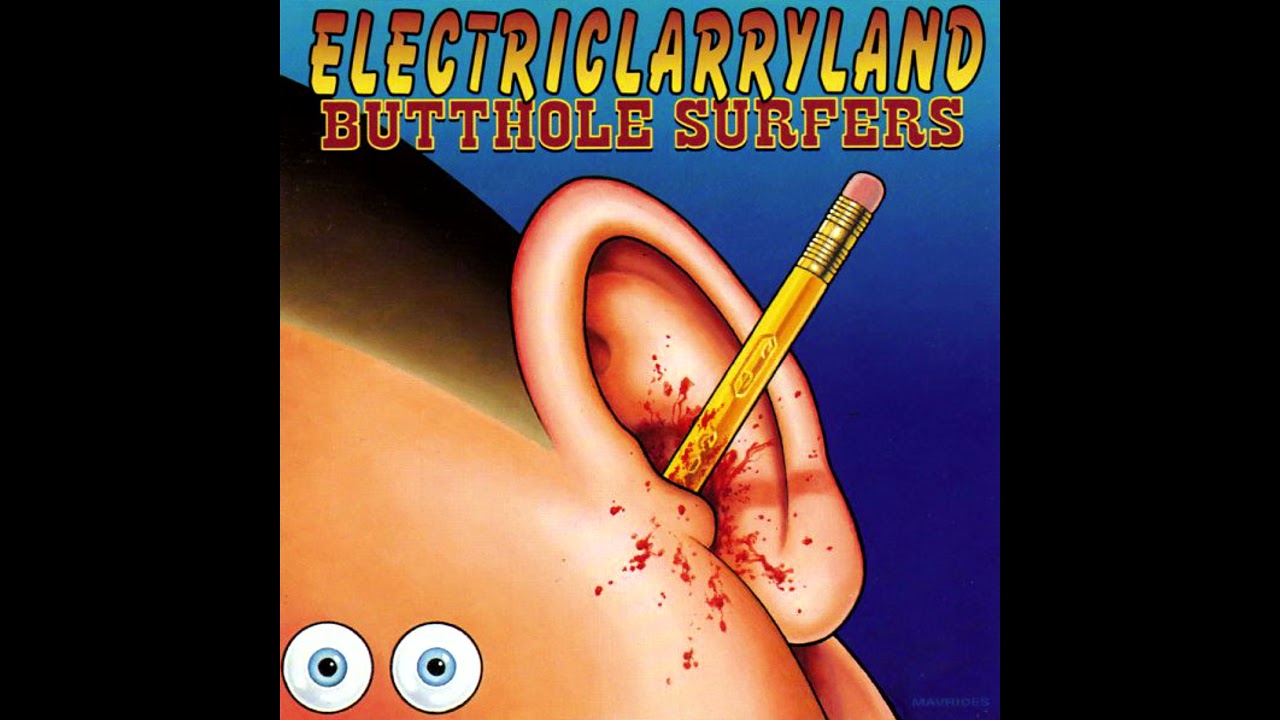 Butthole Surfers &lrm;&ndash; Thermador (Vinyl Rip) 4k