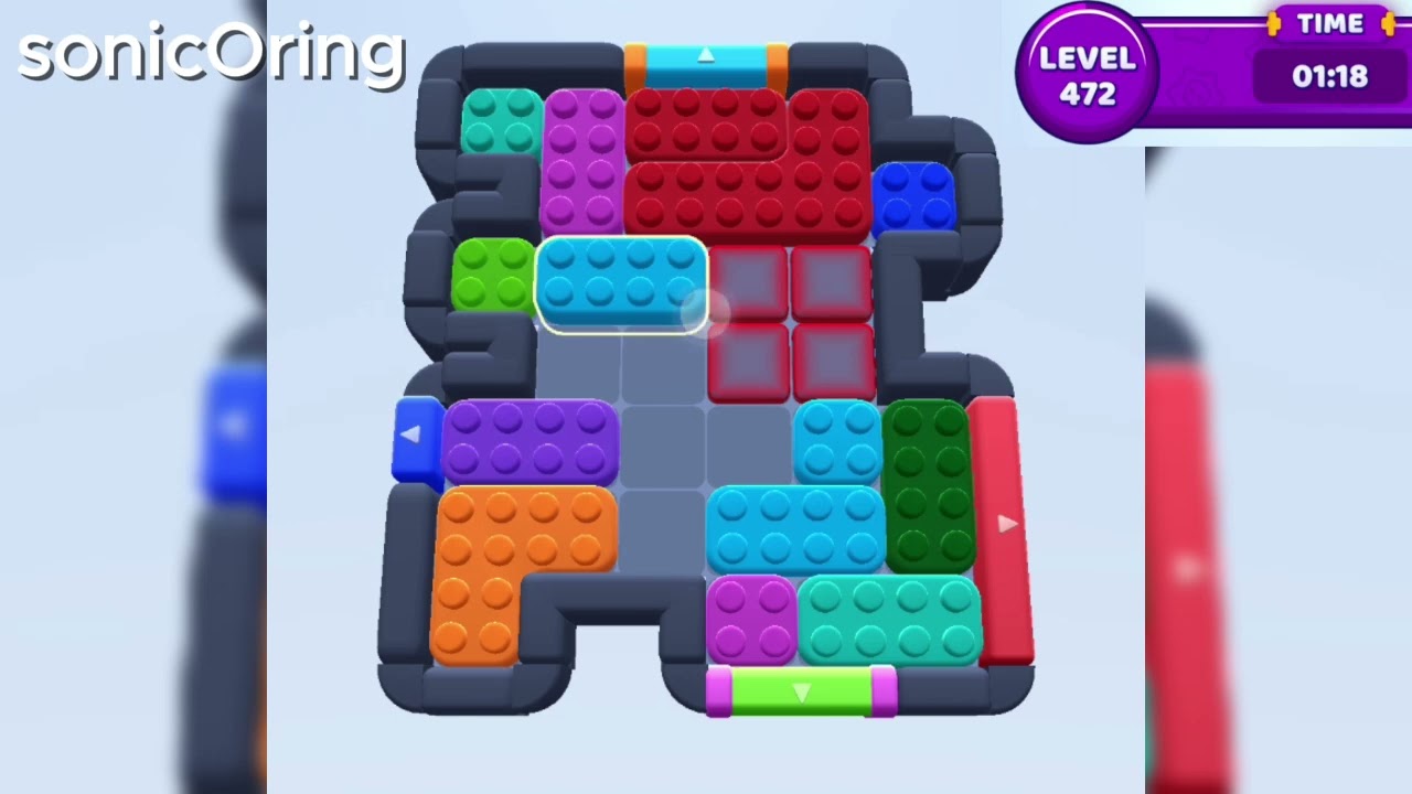 Color Block Jam Уровень 472