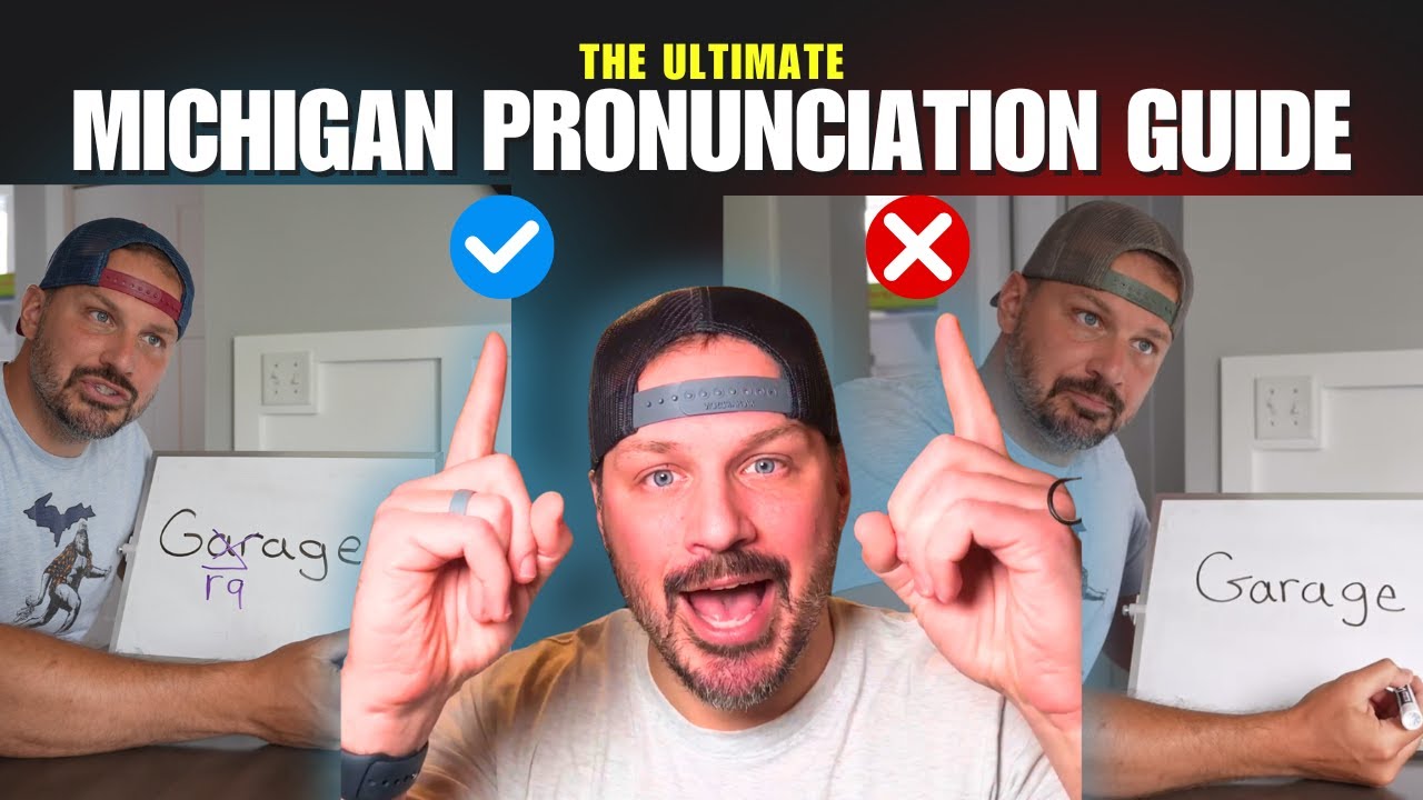 Why Michigan Pronounces Garage & Comfortable Weird
