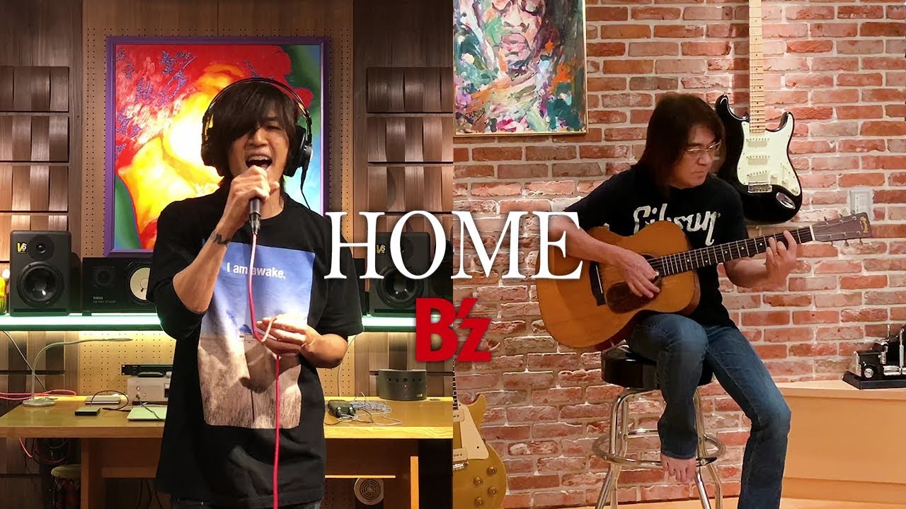 B’z “HOME” session