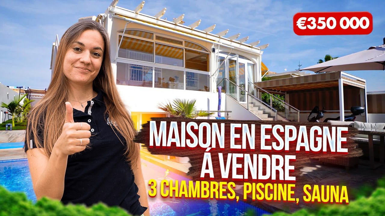 Maison en Espagne á vendre. Maison à Orihuela Costa
