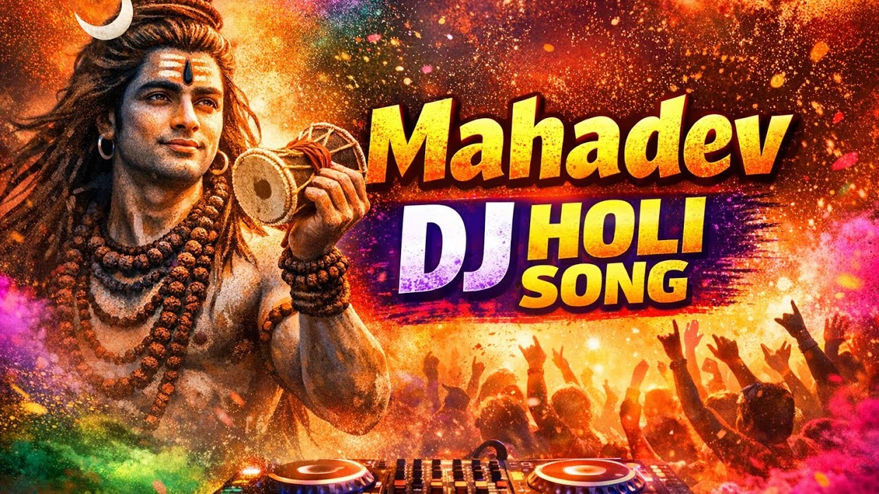 Mahadev DJ Holi 2026 – Jogira Sa Ra Ra |  Viral Holi Song**