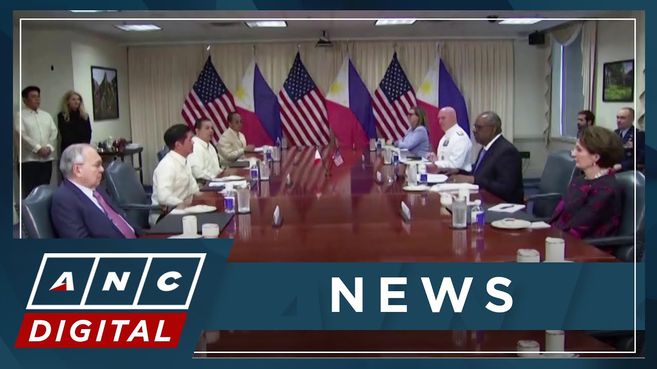 U.S. Defense Chief to Marcos: We have your back in West PH Sea | ANC