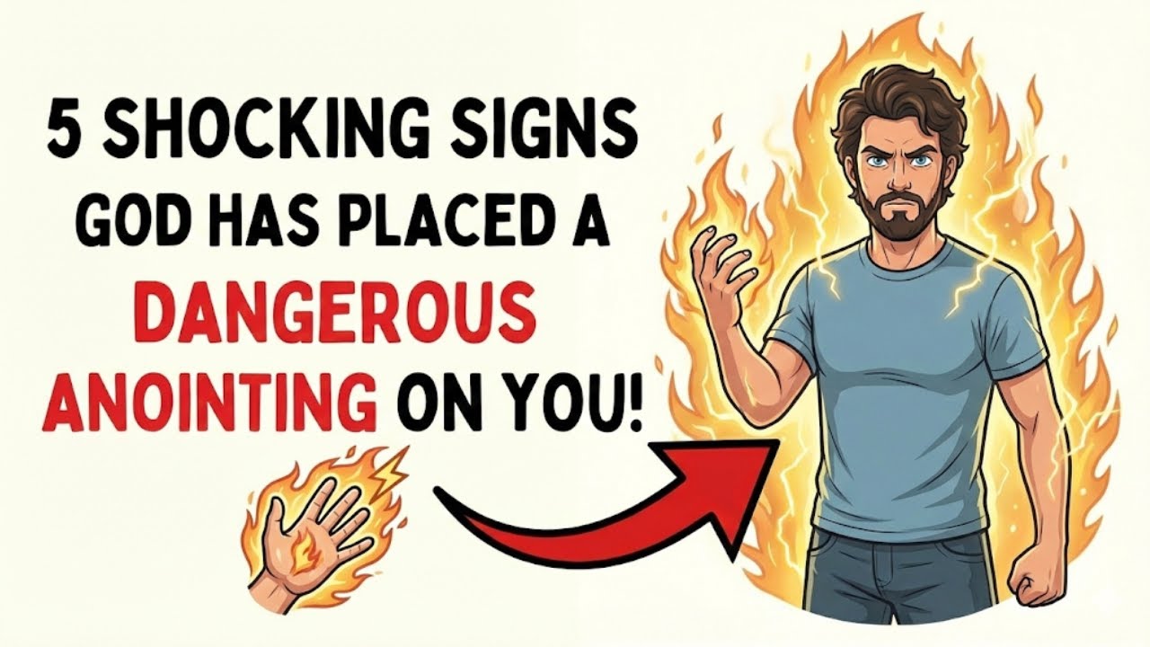 WARNING: 5 Signs You're Dangerously Anointed (Don't Miss This!) 🔥
