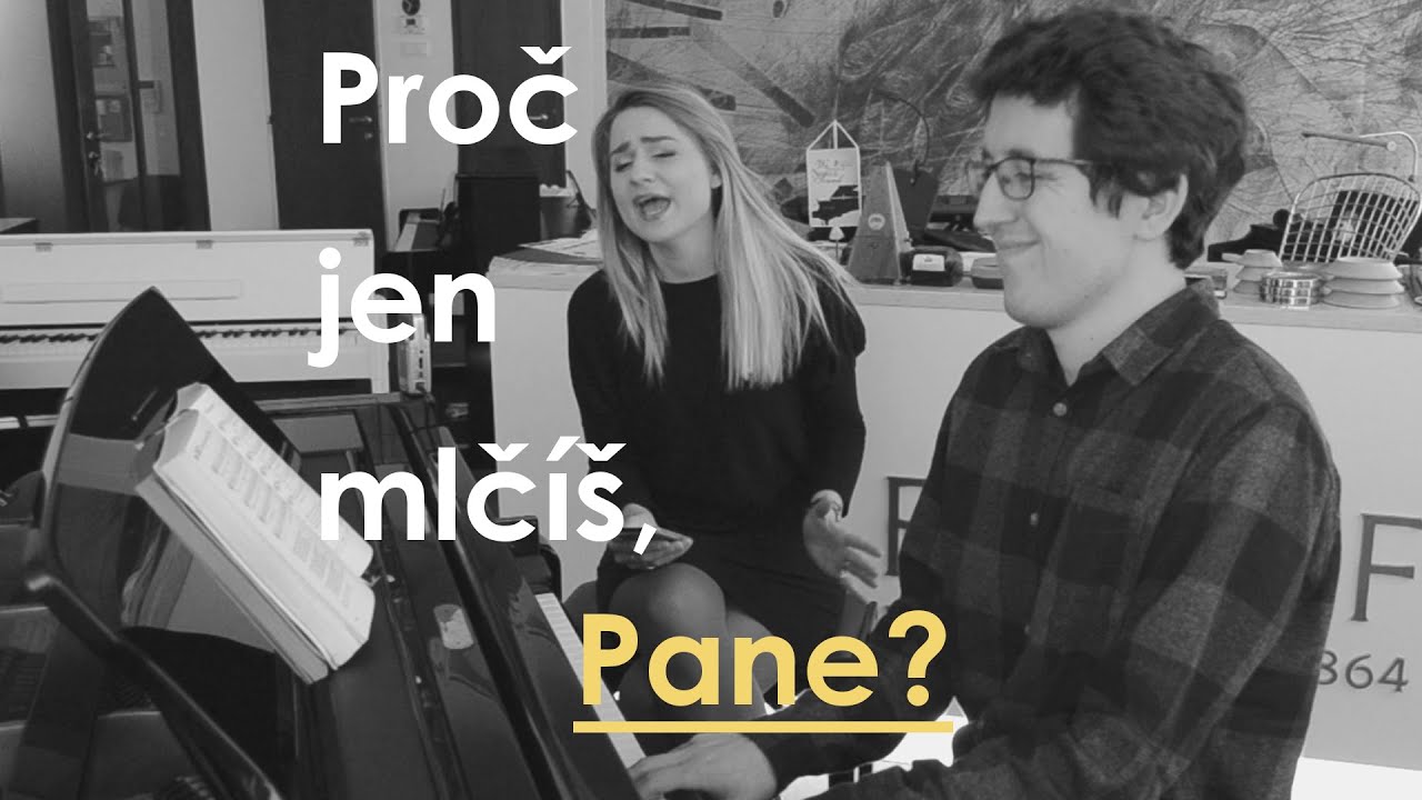 Proč jen mlčíš, Pane [Nenadarmo cover]