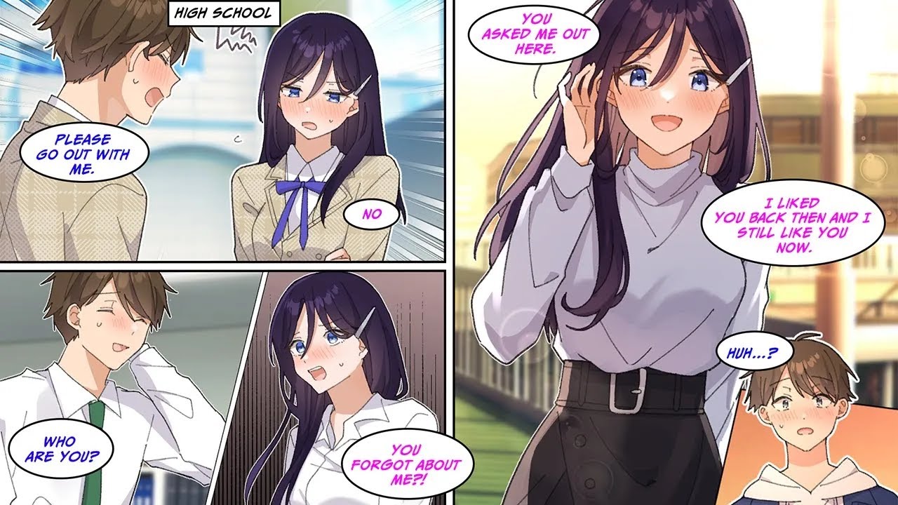 [Manga Dub] The girl who kept turning me down in high school found me after I lost my memory