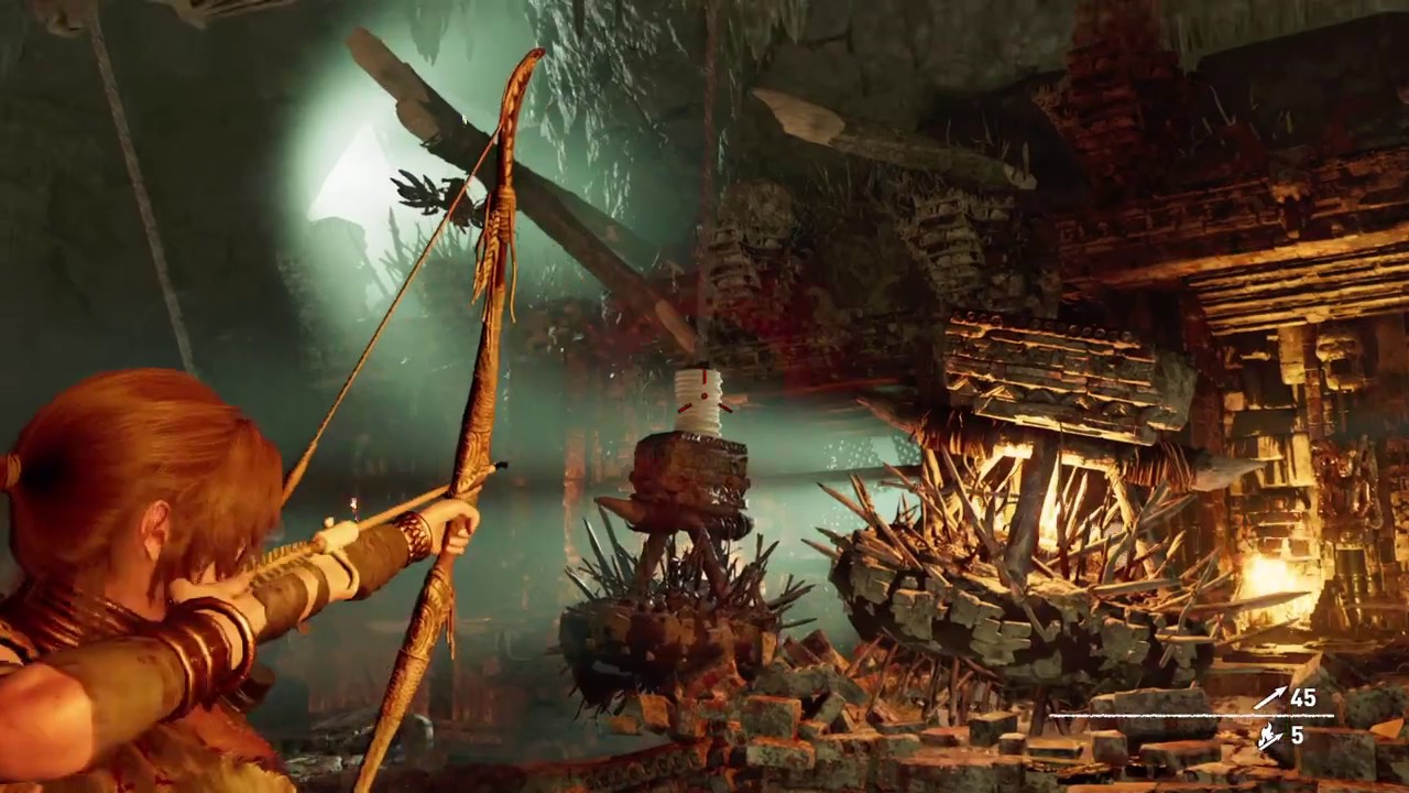 Shadow of the Tomb Raider - Kuwaq yaku - Howling Caves Challenge - Wind Tomb