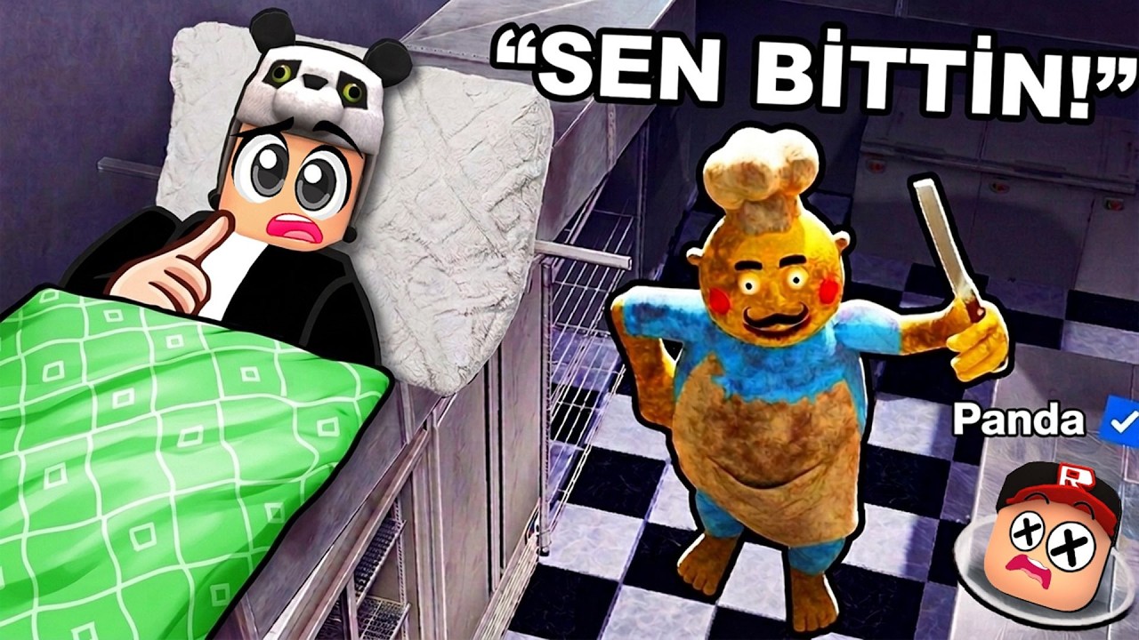 Roblox'ta PİŞMEDEN ÖNCE Ne Kadar Süre Hayatta Kalabilirim…