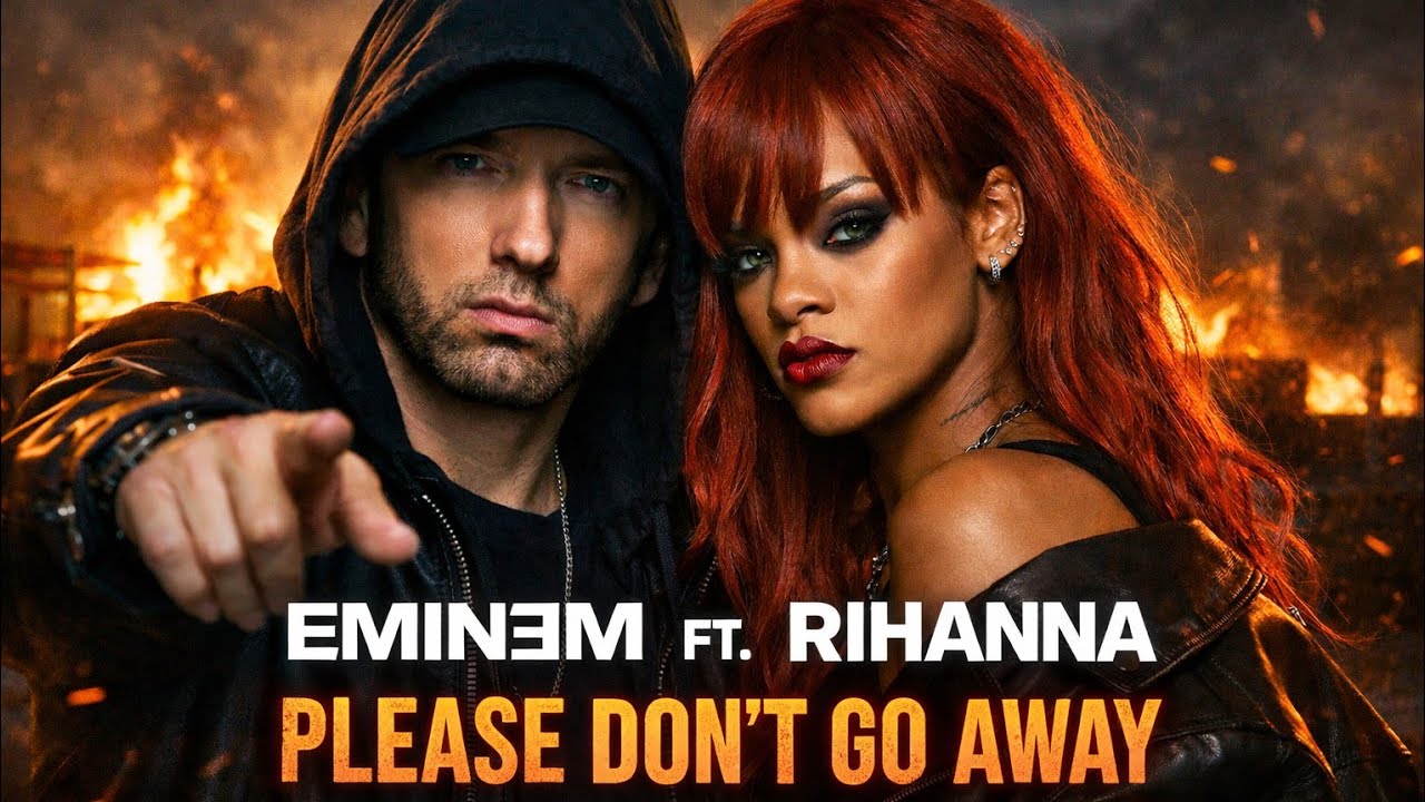Eminem ft Rihanna - Please Don't Go Away (Official Music Video) Out Now!!!