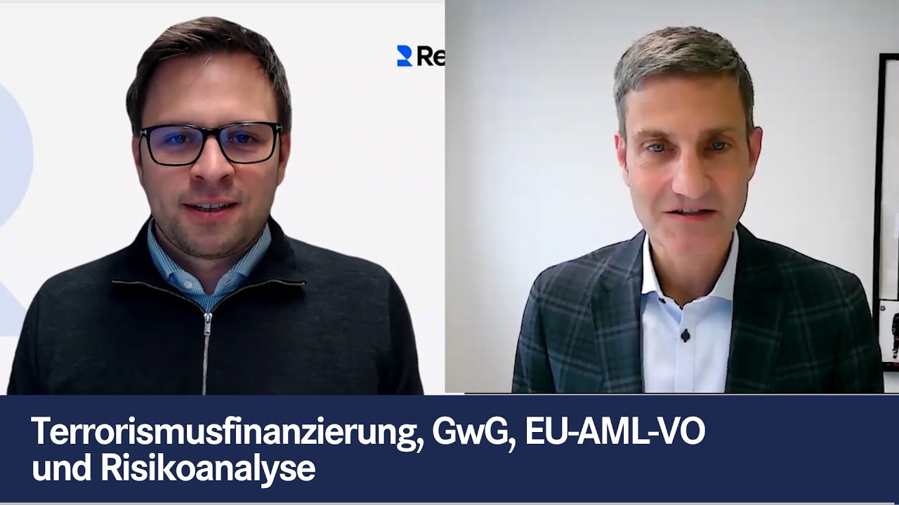 Terrorismusfinanzierung, GwG, EU-AML-VO und Risikoanalyse