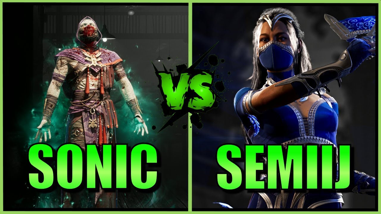 SonicFox -  Semiij Steps Up To Test My Ermac【Mortal Kombat 1】