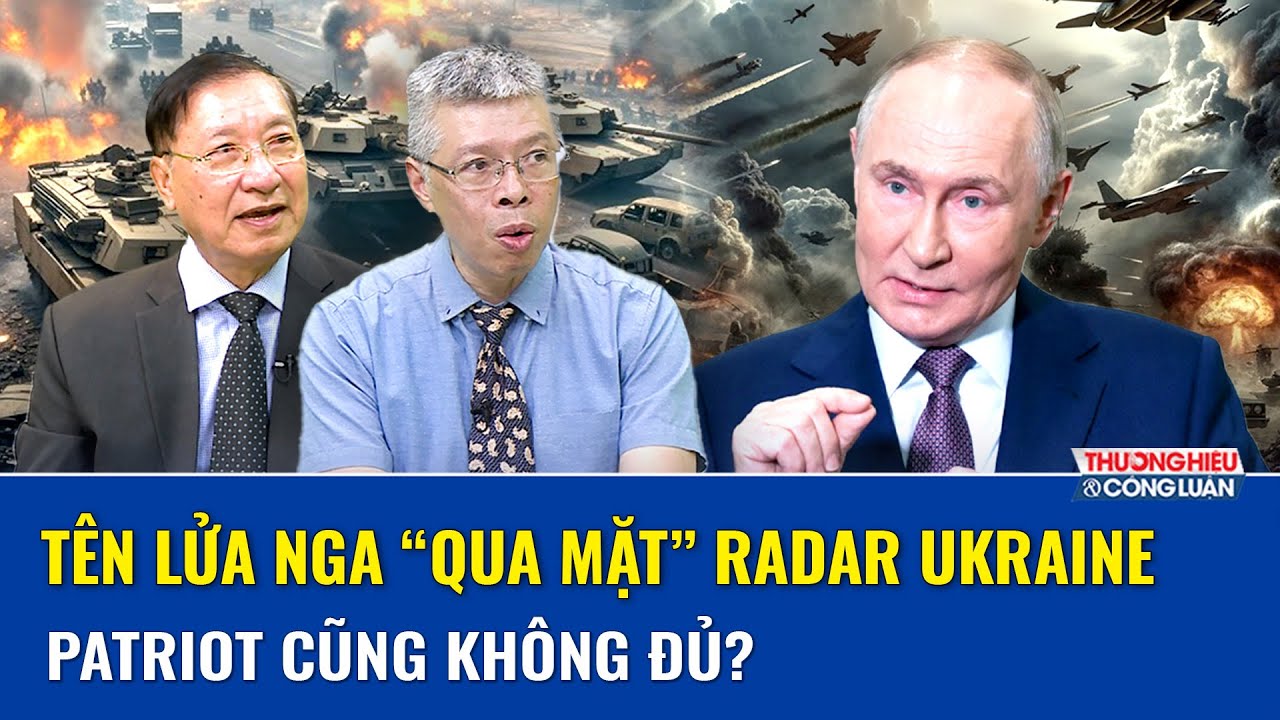 THẾ GIỚI NÓNG: Ukraine thú nhận sự thật đáng sợ: Phòng không không theo kịp tên lửa Nga