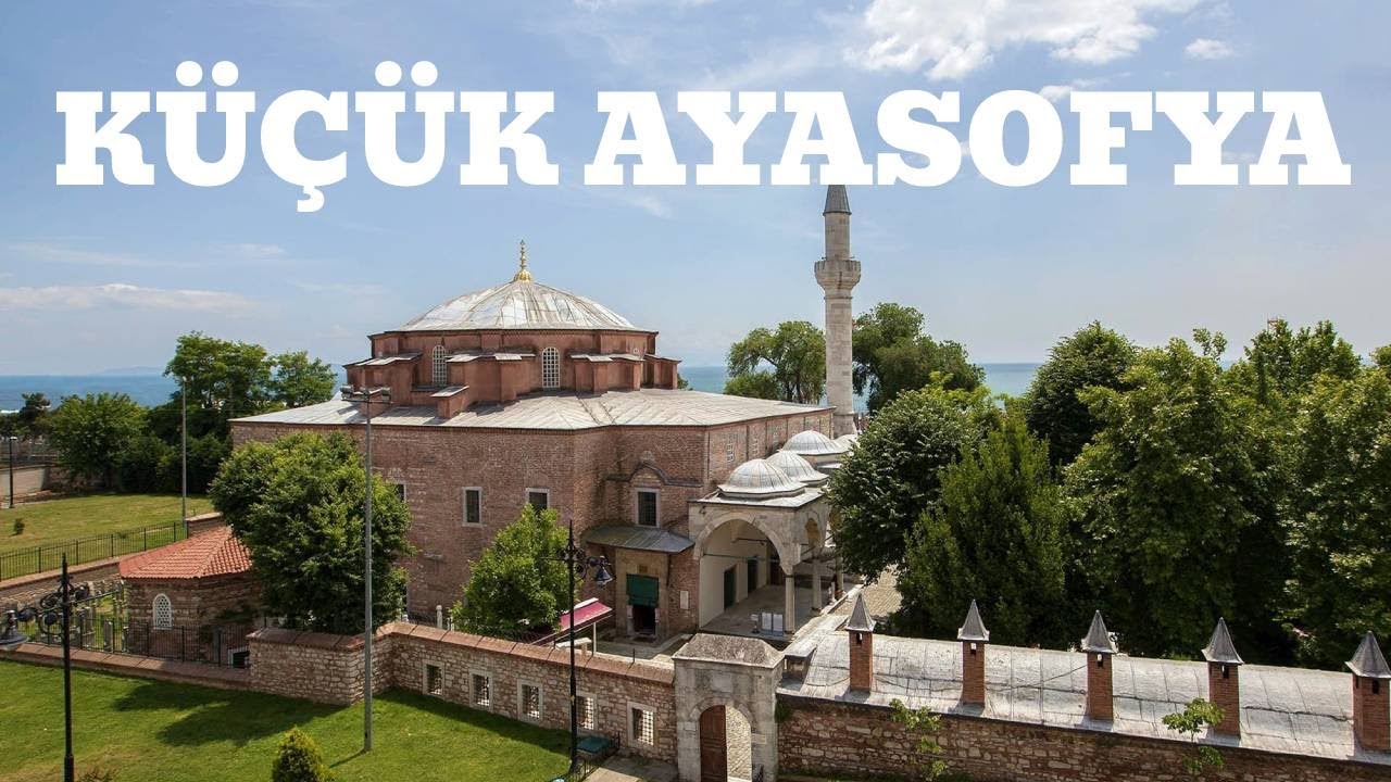 Küçük Ayasofya ve Sphendon - Bir Rüya Hikayesi