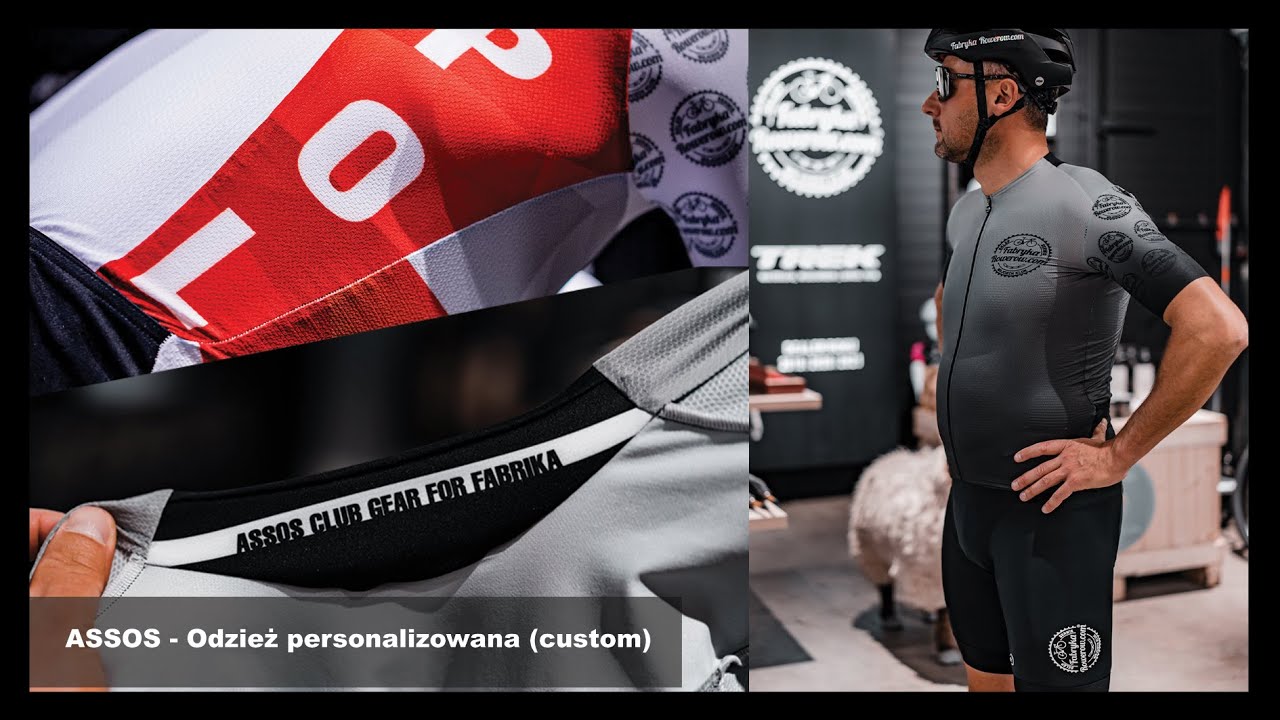 ASSOS - odzież personalizowana - custom