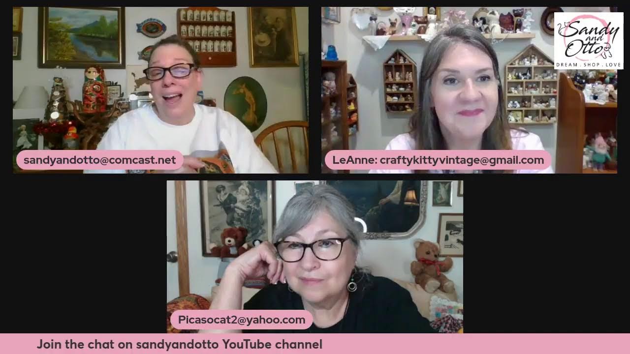 Live Sale with Trisha and LeAnne Sandy & Otta