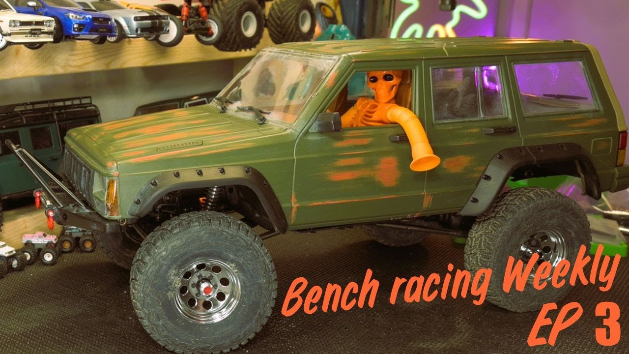 My RC Collection is Dirty or Broken - Bench Racing Weekly ep.3  #rccars #rcracing #rccar #rccrawler