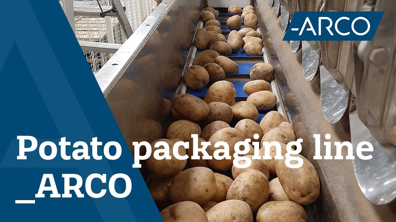 Automatic Potato Packaging line with Robot - Agri & Food Machines - ARCO Solutions