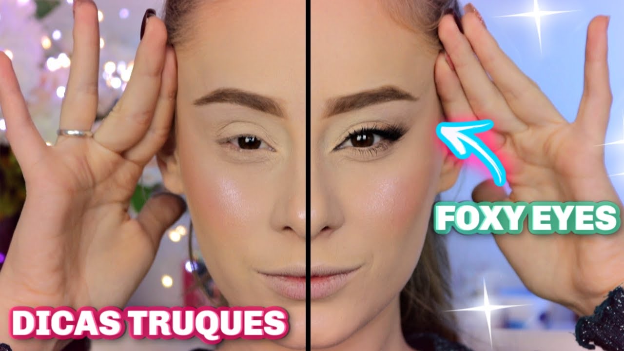 DICAS PARA UM FOXY EYES PERFEITO AMANDA PASTORE