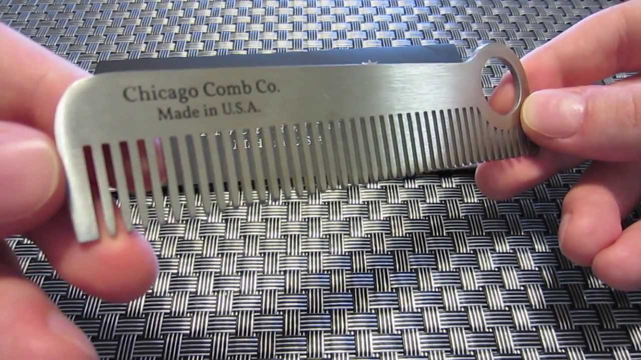Chicago Comb Model No. 1.