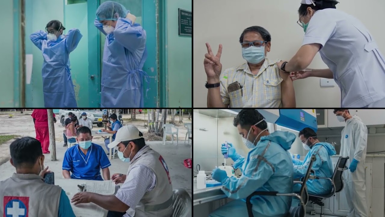WHO - Vaccine awareness campaign