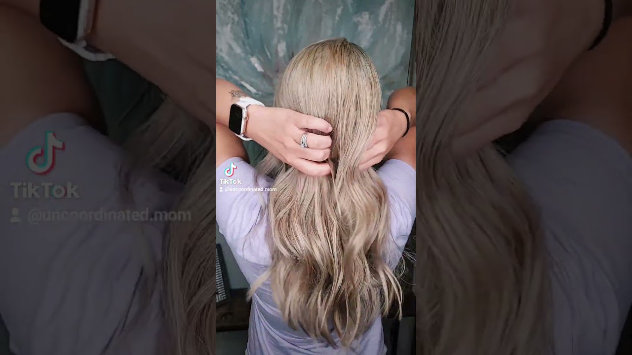 Beige Champagne Blonde Hair Color