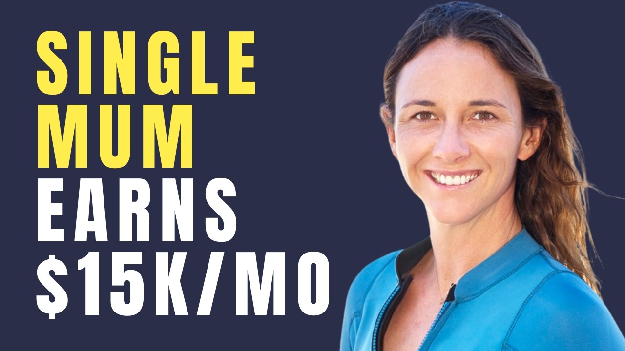 Single Mom Reveals Her Path from Pain to Financial Independence