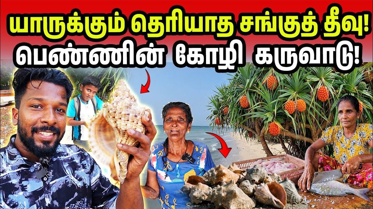 கிளிநொச்சி பெண்ணின் கோழி கருவாடு | Kilinochchi Untold Story! | Jaffna suthan