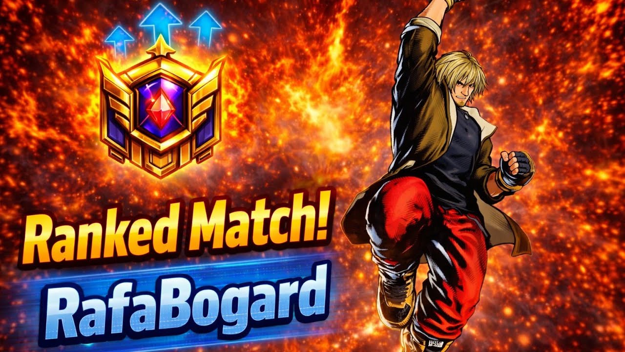 FFCOTW RafaBogard Ranked Match Ken