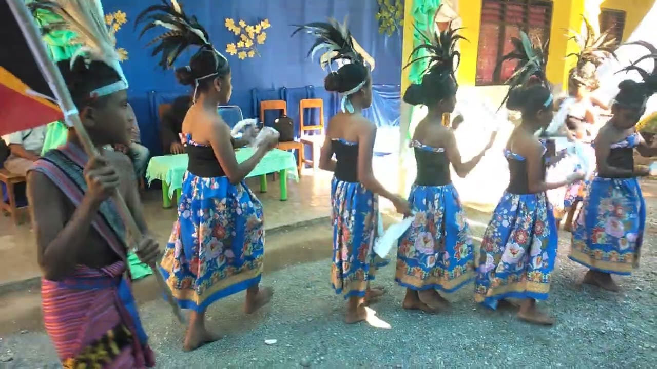 Dansa Cultura iha EBF Kablaki//28.08.2024