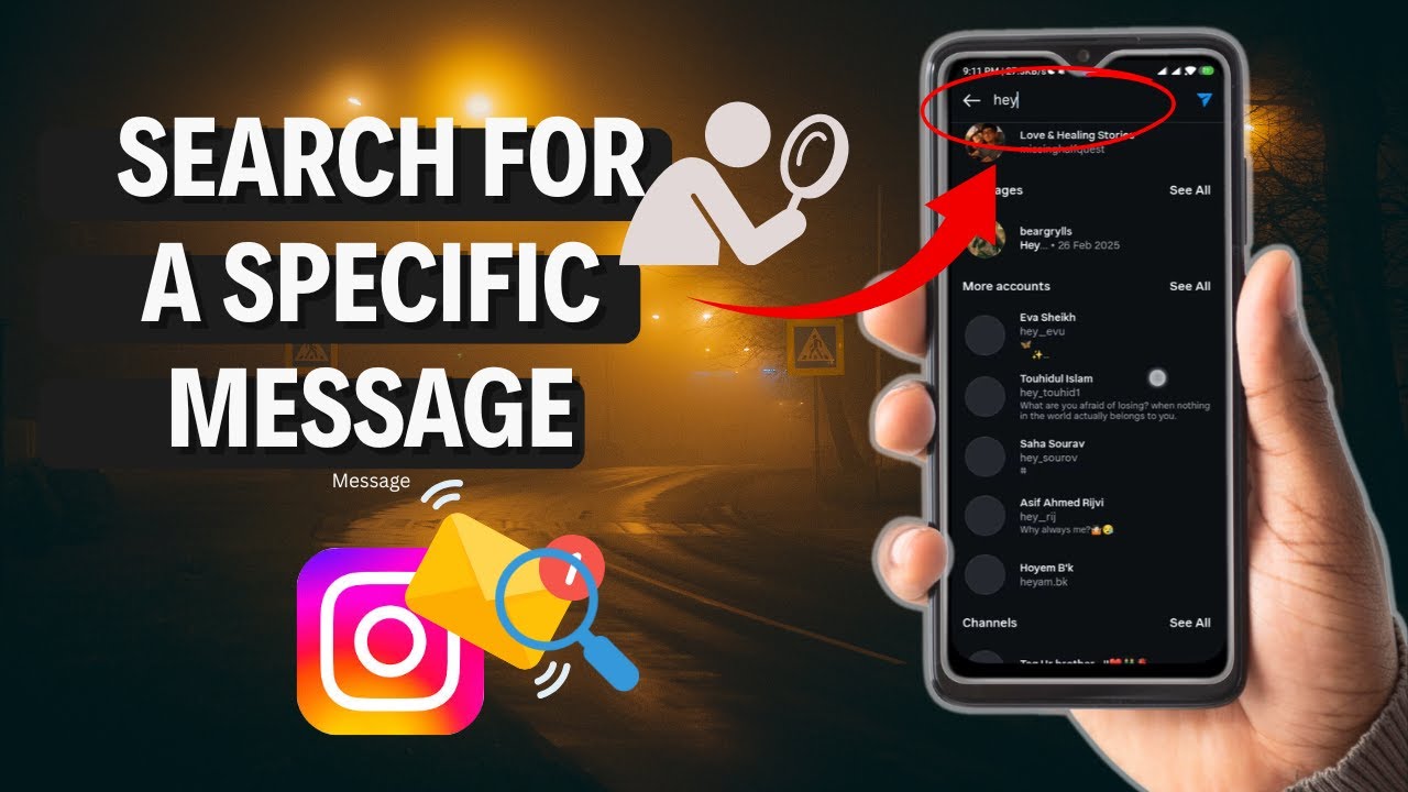 How to Search for a Specific Message on Instagram | Find a Particular Message in Instagram