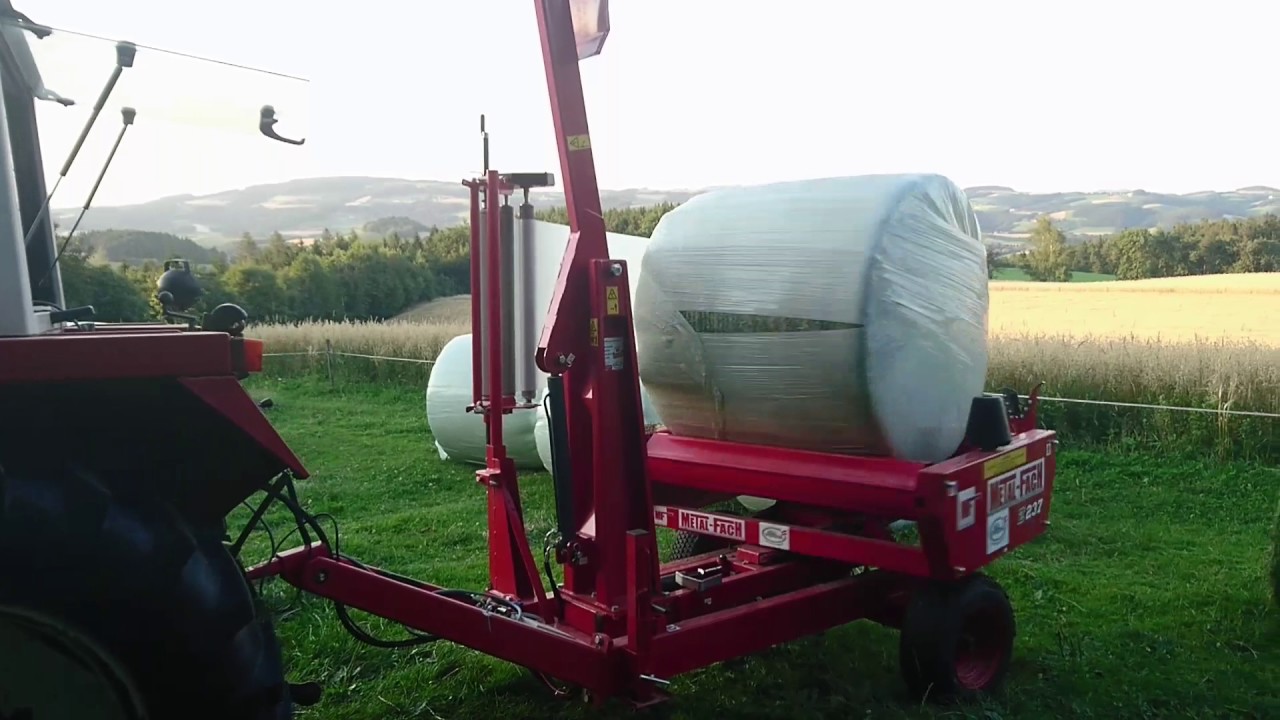 Metal-Fach Z 237 Ballenwickler Automatiksteuerung 2