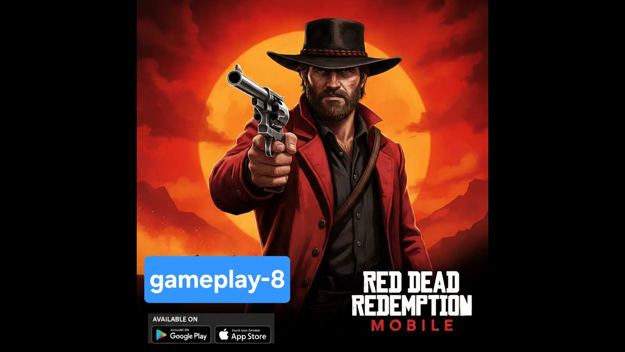 Red Dead Redemption Gameplay-8 walkthrough Mobile gameplay pc likes graphics for mobile